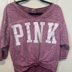 Brand-Pink Victoria Secret Color-Maroon Size-Medium